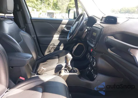 2017 Jeep Renegade Limited 4X4 from USA, damaged, VIN ZACCJBDB7HPF30277